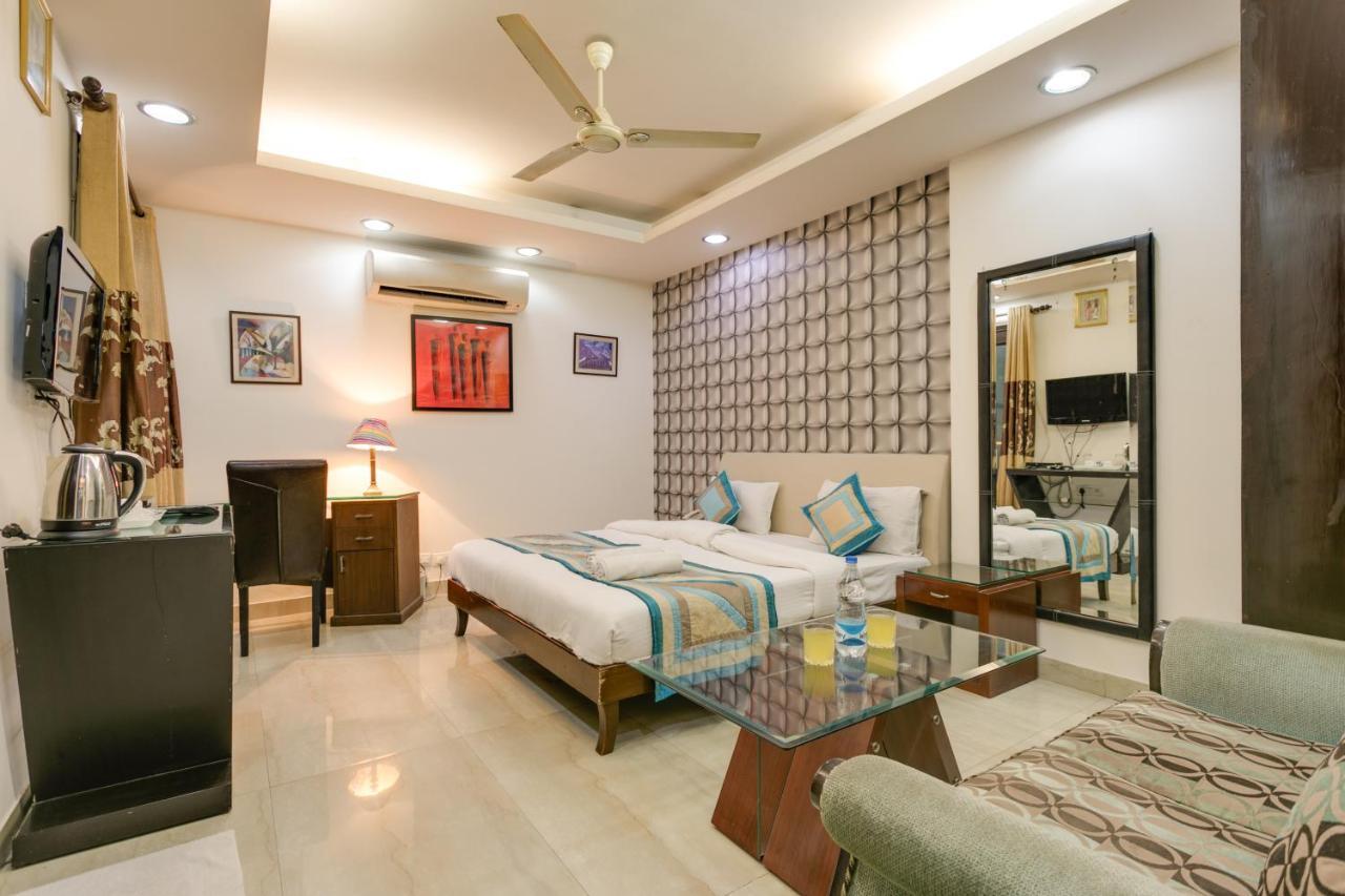 Hermitage By The Cosy Hotels Near Lotus Temple New Delhi Buitenkant foto