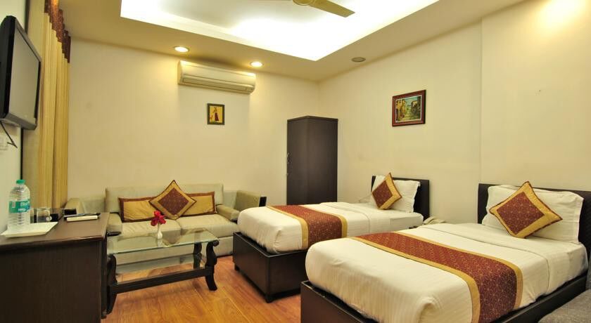 Hermitage By The Cosy Hotels Near Lotus Temple New Delhi Buitenkant foto